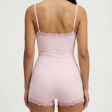 Sleepwear | Delicate Lace Sleep Romper | Elegant Comfortable Design 7