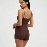 Sleepwear | Delicate Lace Sleep Romper | Elegant Comfortable Design 8