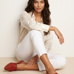 Slingback Loafers | Braided Design | Elegant Pointed Toe | Comfortable Lightweight Shoes 1