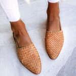 Slingback Loafers | Braided Design | Elegant Pointed Toe | Comfortable Lightweight Shoes 3