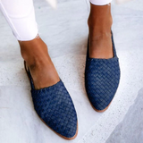 Slingback Loafers | Braided Design | Elegant Pointed Toe | Comfortable Lightweight Shoes 4