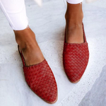 Slingback Loafers | Braided Design | Elegant Pointed Toe | Comfortable Lightweight Shoes 5
