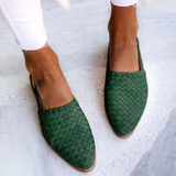 Slingback Loafers | Braided Design | Elegant Pointed Toe | Comfortable Lightweight Shoes 6