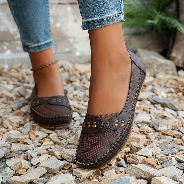 Slip-On Shoes | Stylish Non-Slip Sneakers | Comfortable Lightweight Design 2