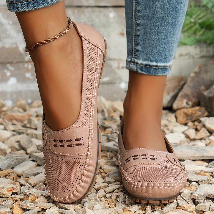 Slip-On Shoes | Stylish Non-Slip Sneakers | Comfortable Lightweight Design 3