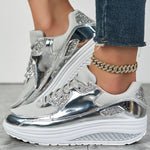 Sneakers | Platform Style | Casual Footwear | Glamorous | Comfortable 2