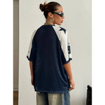 Sport Jersey Shirt | Oversized Trendy Streetwear Top 2