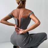 Suit | Herringbone Three-Piece Set | Elegant Structured Design for Professional Attire 4