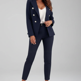 Suit | Modern Double-Breasted Blazer Set | Elegant Sophisticated Design 1
