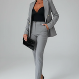 Suit | Modern Double-Breasted Blazer Set | Elegant Sophisticated Design 5