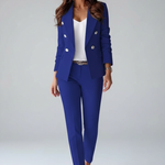 Suit | Modern Double-Breasted Blazer Set | Elegant Sophisticated Design 7