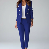 Suit | Modern Double-Breasted Blazer Set | Elegant Sophisticated Design 7