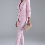 Suit | Modern Double-Breasted Blazer Set | Elegant Sophisticated Design 8