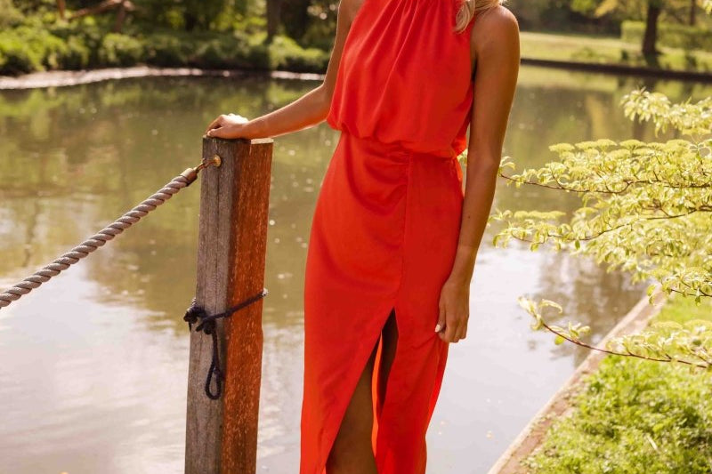 Summer Dresses | Simple Midi Dress | Elegant Comfortable A-Line 0