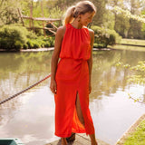 Summer Dresses | Simple Midi Dress | Elegant Comfortable A-Line 1
