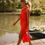 Summer Dresses | Simple Midi Dress | Elegant Comfortable A-Line 2