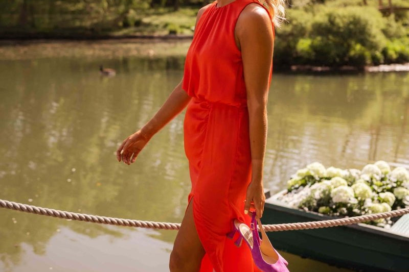 Summer Dresses | Simple Midi Dress | Elegant Comfortable A-Line 2