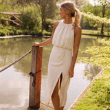 Summer Dresses | Simple Midi Dress | Elegant Comfortable A-Line 6