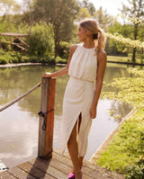 Cream-colored