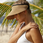 Sun Visor | Elegant Braided Summer Accessory 0