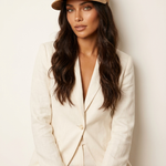 Sun Visor | Elegant Braided Summer Accessory 1