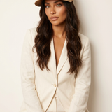 Sun Visor | Elegant Braided Summer Accessory 1