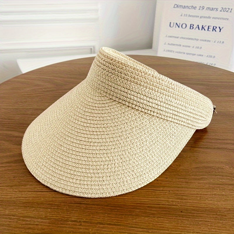 Sun Visor | Elegant Braided Summer Accessory 10