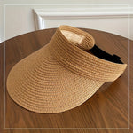 Sun Visor | Elegant Braided Summer Accessory 3