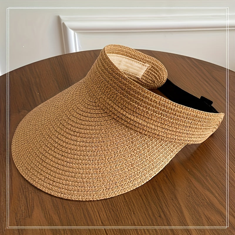 Sun Visor | Elegant Braided Summer Accessory 3