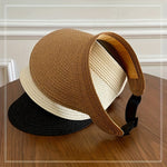 Sun Visor | Elegant Braided Summer Accessory 4
