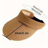 Sun Visor | Elegant Braided Summer Accessory 6