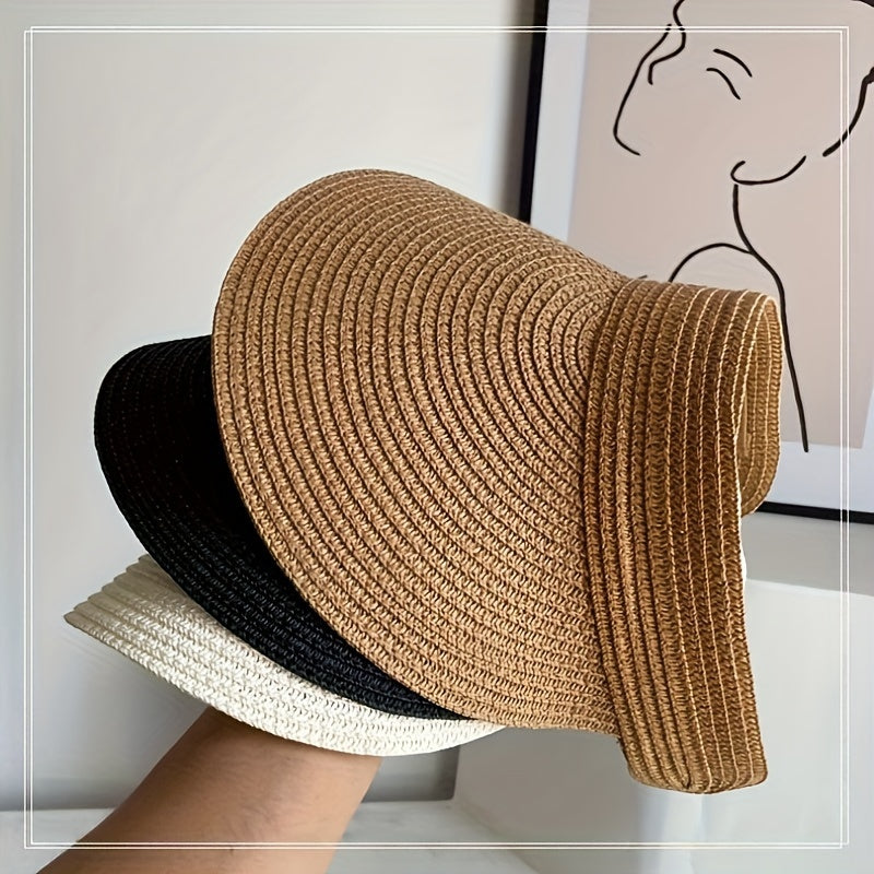 Sun Visor | Elegant Braided Summer Accessory 7