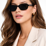 Sunglasses | Rectangular Frame | Stylish Tinted Lenses | Modern Chic 0