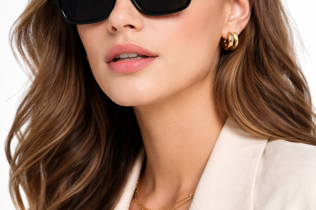 Sunglasses | Rectangular Frame | Stylish Tinted Lenses | Modern Chic 0