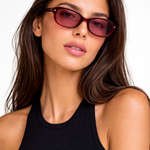 Sunglasses | Rectangular Frame | Stylish Tinted Lenses | Modern Chic 2