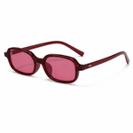 Sunglasses | Rectangular Frame | Stylish Tinted Lenses | Modern Chic 3