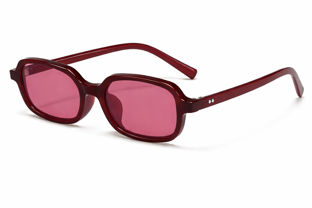 Sunglasses | Rectangular Frame | Stylish Tinted Lenses | Modern Chic 3