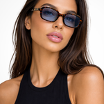 Sunglasses | Rectangular Frame | Stylish Tinted Lenses | Modern Chic 4