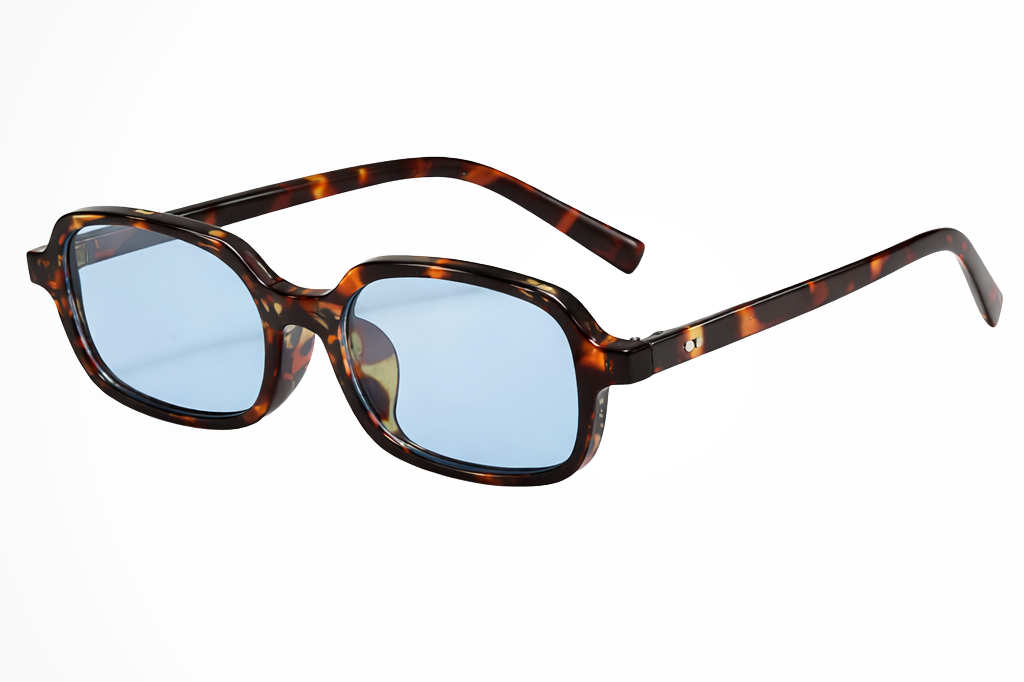 Sunglasses | Rectangular Frame | Stylish Tinted Lenses | Modern Chic 5