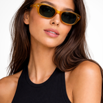 Sunglasses | Rectangular Frame | Stylish Tinted Lenses | Modern Chic 6