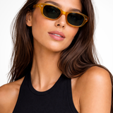 Sunglasses | Rectangular Frame | Stylish Tinted Lenses | Modern Chic 6