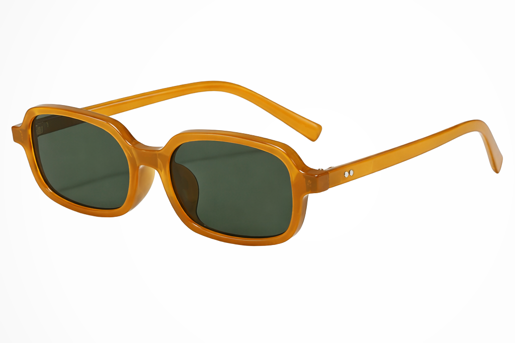 Sunglasses | Rectangular Frame | Stylish Tinted Lenses | Modern Chic 7