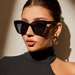 Sunglasses | Vintage Cat-Eye Style | Retro Chic Accessory | Lightweight Comfortable 1