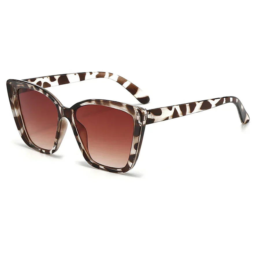 Sunglasses | Vintage Cat-Eye Style | Retro Chic Accessory | Lightweight Comfortable 2