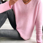 Sweater | V-Neck Design | Casual Winter Sweater | Soft and Elegant 0