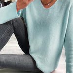 Sweater | V-Neck Design | Casual Winter Sweater | Soft and Elegant 1
