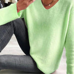 Sweater | V-Neck Design | Casual Winter Sweater | Soft and Elegant 2