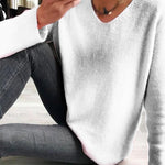 Sweater | V-Neck Design | Casual Winter Sweater | Soft and Elegant 3