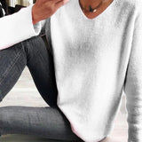 Sweater | V-Neck Design | Casual Winter Sweater | Soft and Elegant 3