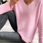 Sweater | V-Neck Design | Casual Winter Sweater | Soft and Elegant 4